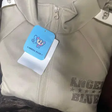 엔젤 블루 저지 상의