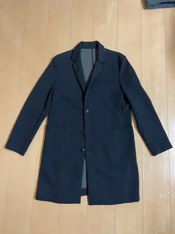 레이지블루 RAGEBLUE 네이비 체스터 코트 M 사이즈