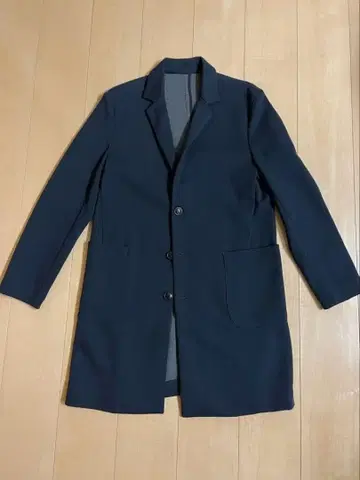 레이지블루 RAGEBLUE 네이비 체스터 코트 M 사이즈