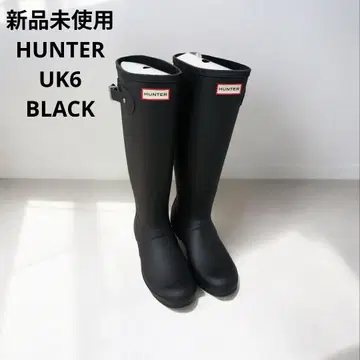 미사용 새상품 HUNTER ORIGINAL TALL UK6 25cm