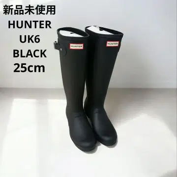 미사용 새상품 HUNTER ORIGINAL TALL UK6 25cm