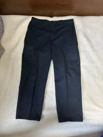 GENUINE Dickies 블랙 카고 팬츠