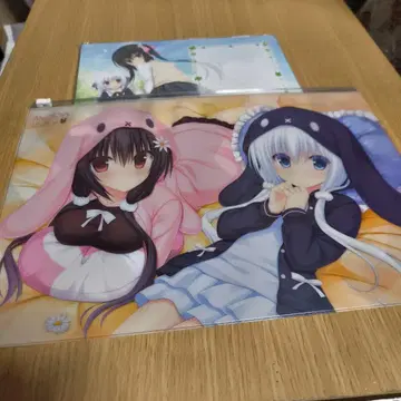 안초비 토끼 굿즈 세트