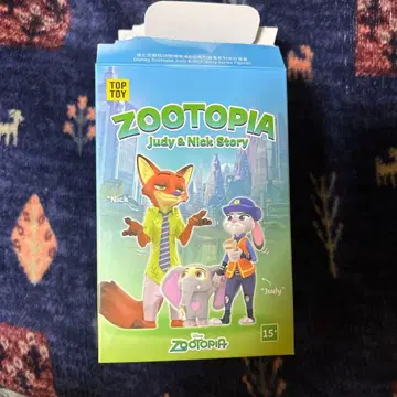 주토피아 닉 피규어 TOPTOY Dis