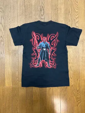 스타 워즈 다스 몰 T셔츠 M 사이즈 블랙