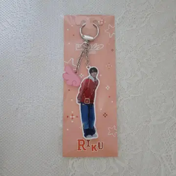 nct wish 리쿠 log in 아크릴 키링 아크키링