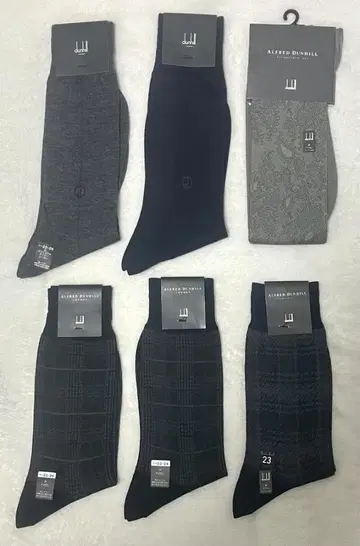 [ 새상품 ] 양말 삭스 던힐 dunhill 6세트