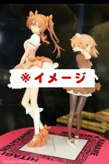 MADOGATARI전 세피아 피규어 2체 세트