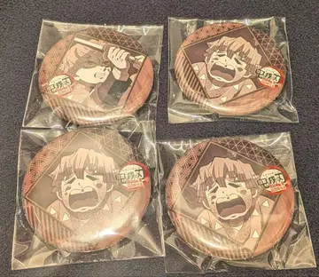 귀멸의 칼날 ufotable 다이닝 즐거운 복권 젠이츠 캔뱃지