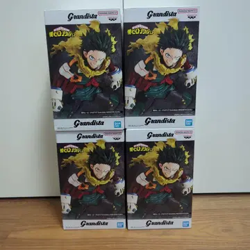나의 히어로 아카데미아 Grandista MIDORIYA IZUKU 4체