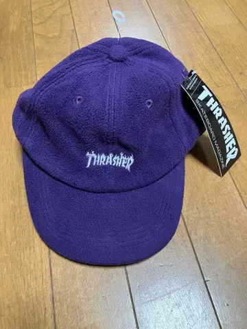 THRASHER 플리스 로우캡 (택 포함) 트레셔