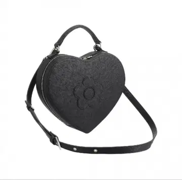 [ 택 포함 새상품 ] MARY QUANT 하트 다이컷 2WAY 숄더