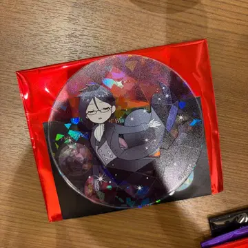 흑집사 Black Label 보석 아크릴 코스터 vol.2 세바스찬