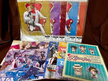 니지산지 EN Luxiem 클리어 파일 세트