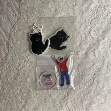 nct wish 리쿠 로그인 랜티 아크릴 스탠드 키링