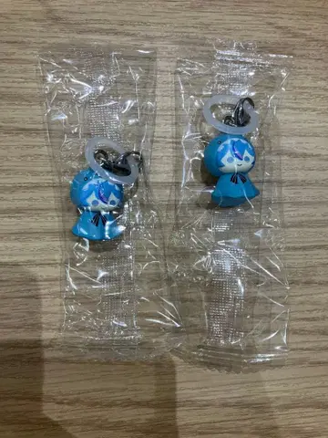 시쿠포니 메지루시 액세서리 가챠 코사메 2개 세트 미개봉