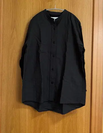 MHL. 마가렛호웰 노카라 셔츠 블라우스