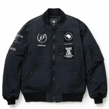 25AW RATS MA-1 SIZE L