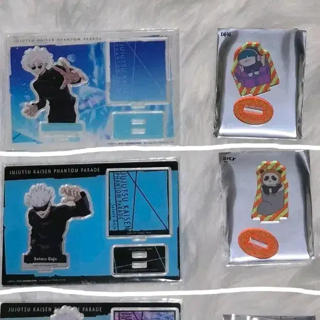 주술회전 고죠 사토루 팬텀퍼레이드 아크릴스탠드 회옥옥절 1주년+덤