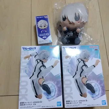 블루 록 나기 세이시로 피규어 쵸코놋코