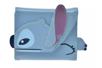 [ 새상품 ] 스티치 지갑 코인 케이스 디즈니 스토어