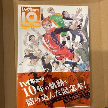 하이큐!! 10주년 기념 도서