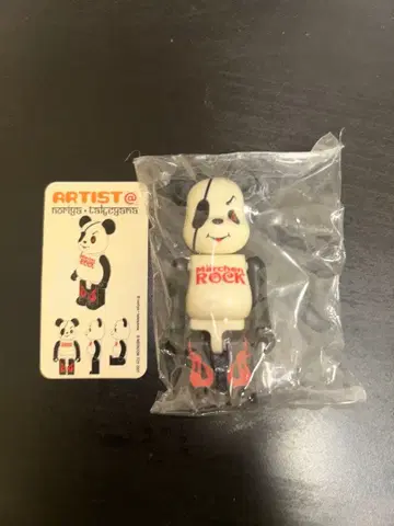 Be@rbrick 메르헨 락 팬더
