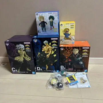 제일복권 나의 히어로 아카데미아 히로아카 피규어