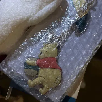 도쿄 디즈니 리조트 곰돌이 푸 랜덤 키체인