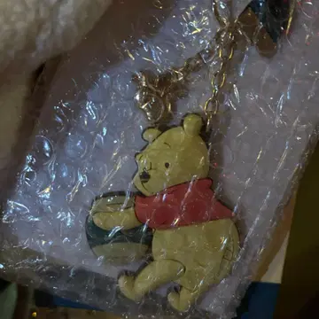 도쿄 디즈니 리조트 곰돌이 푸 랜덤 키체인