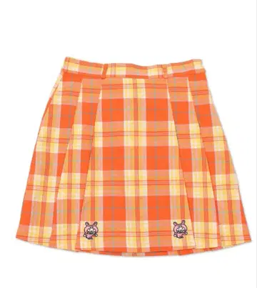 미니모 짱 x WEGO 체크 스커트