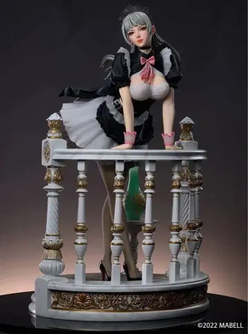 카이텐도 홀리데이 메이드 모니카 테시아 (받침대 대리석) 1/4 스케일