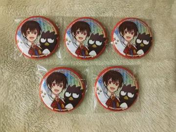 유안 유안군 카라피치 산리오 등신 캔뱃지 컬러풀 피치