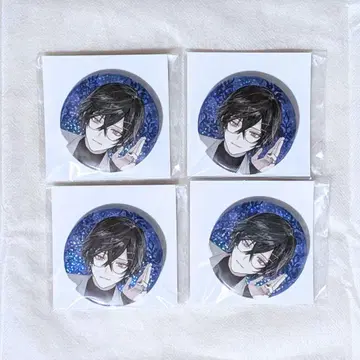 사계절 아키라 FANCY TOXIC 캔뱃지 4개