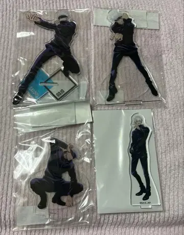 주술회전 고죠 사토루 아크릴 스탠드