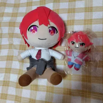 토나리노 사카타. 아호노 사카타. 봉제 인형 키링 2021 2023