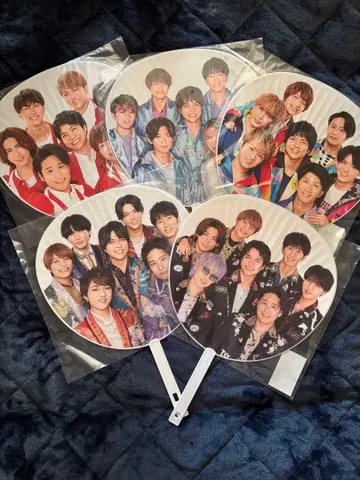 west 카우콘 부채 5종 세트 배송비 포함 16일까지 가격 인하