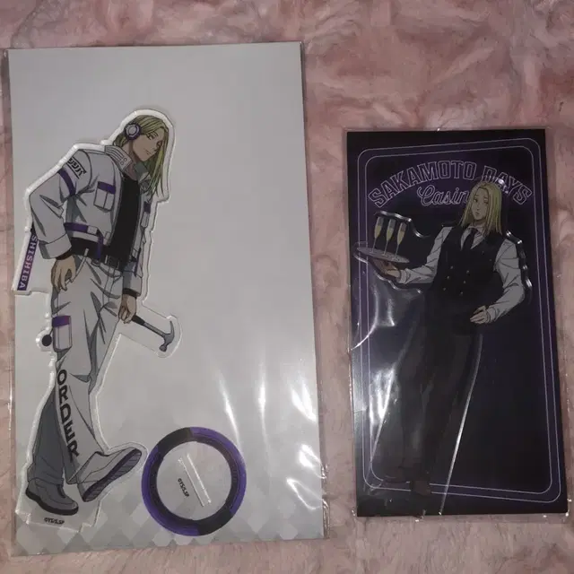 사카모토데이즈 사카데이 시시바 아크릴스탠드 일괄