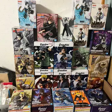 NARUTO 23체 피규어 묶음 판매