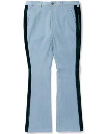 SON OF THE CHEESE DENIM PANTS VELVET