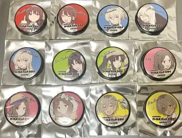 걸즈 밴드 클라이 특전 캔뱃지 12종