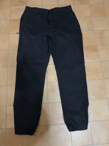 파타고니아 남성용 트윌 트래블러 팬츠 L 사이즈 블랙