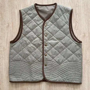 북유럽 생활 잡화점 매일 돌려입고 싶은 퀼팅 베스트 요시이치히로 콜라보