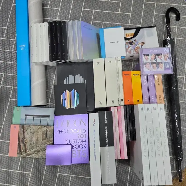 방탄 굿즈,앨범