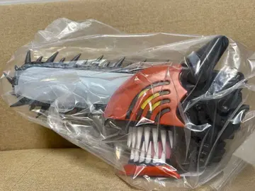 극장판 체인소 맨 헤드형 팝콘 박스