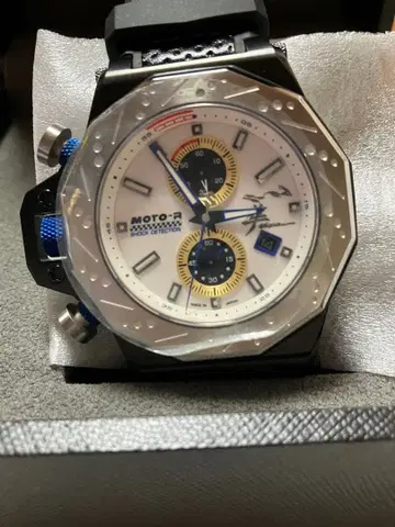 SUZUKI x KENTEX MOTO-R 콜라보 워치 Hayabusa