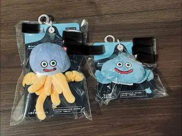 드래곤 퀘스트 호이미 슬라임 슬라임 스크런치 머리끈 DQ 미사용 새상품