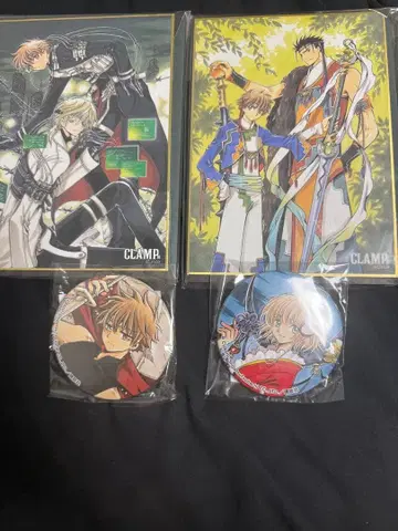 츠바사 크로니클 캔뱃지 제비뽑기당