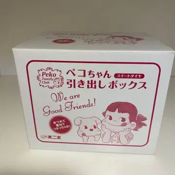 페코짱 서랍 박스 새상품 미개봉