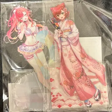 부이슷포! 네코타 츠나 아크릴 스탠드 썸머 비치 연말 카운트다운